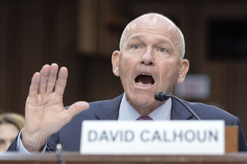 Hawley to Boeing CEO:
‘I think it is a tragedy you are still in your job’