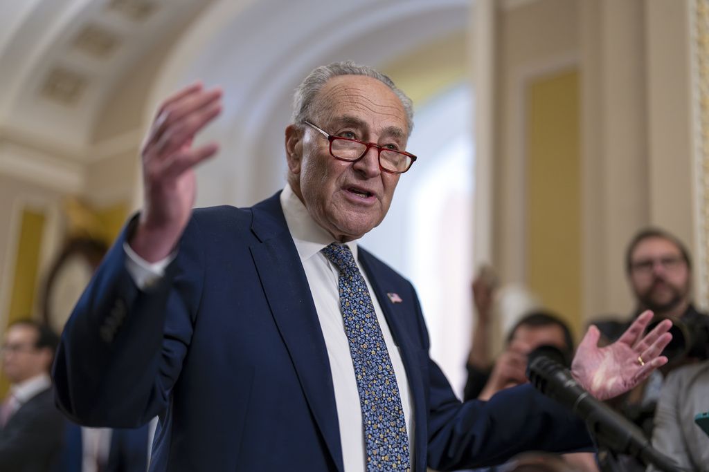 Democrats keep chasing
the next shiny object on gun control