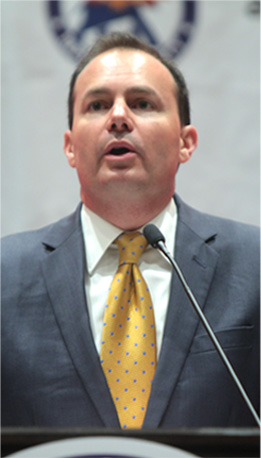 Utah Senator
Mike Lee