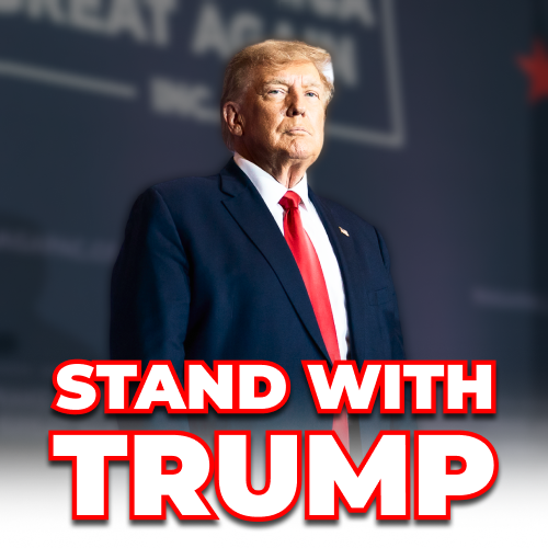 STAND WITH TRUMP. >
