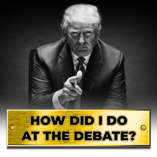 MAKE AMERICA GREAT AGAIN. >