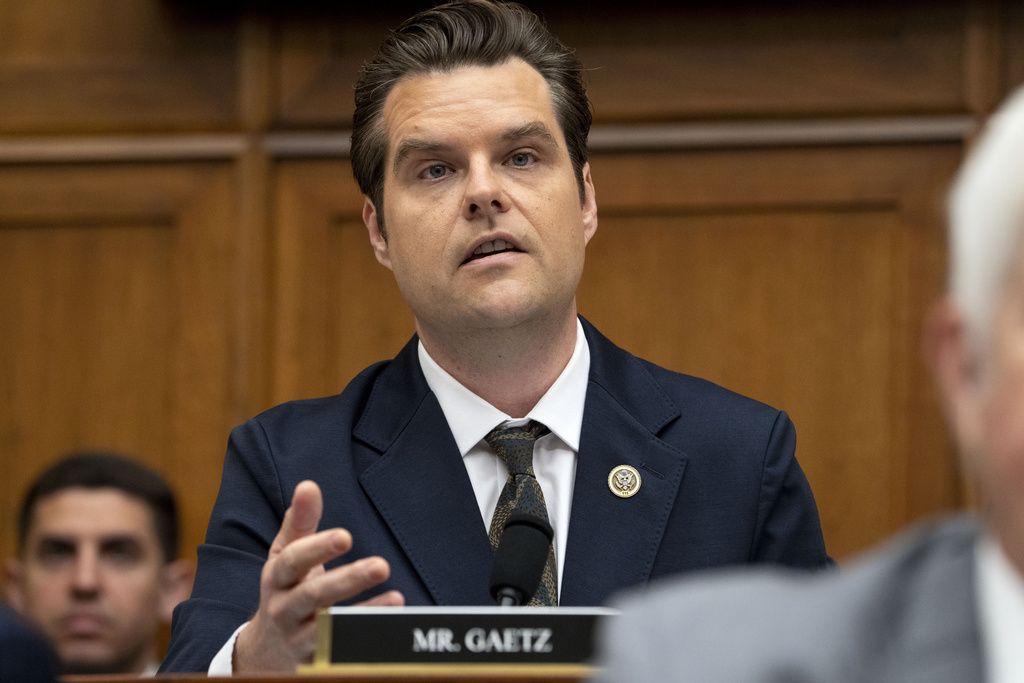 Senate GOP should
quickly block Gaetz and Gabbard