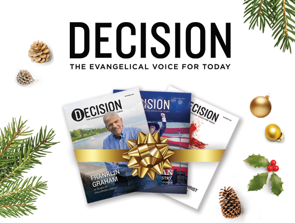 Decision | The Evangelical Voice For Today