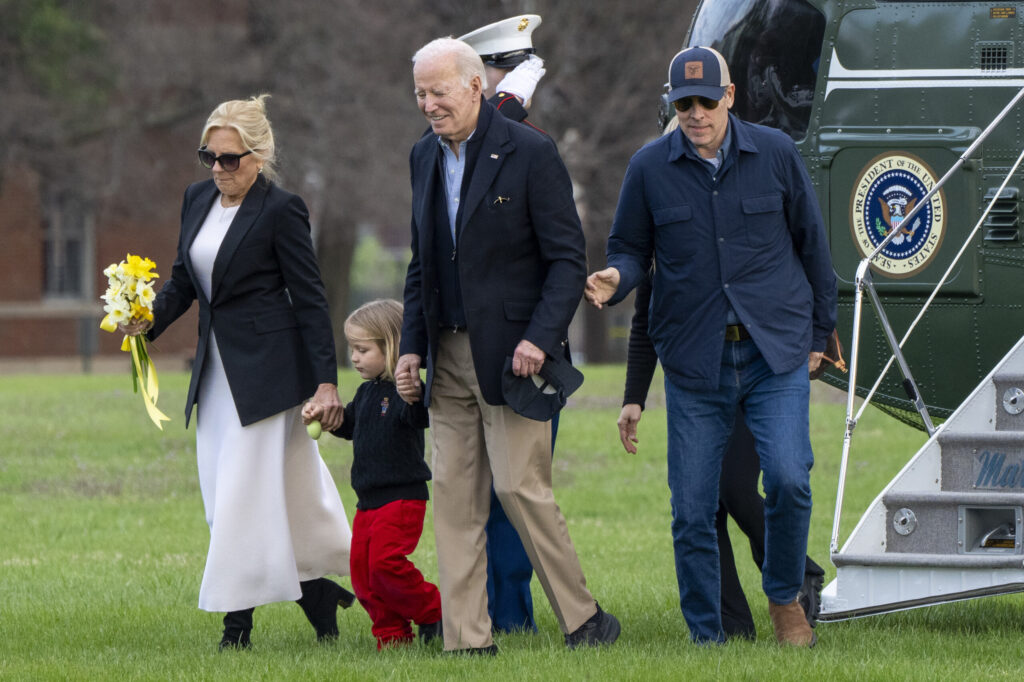 Hunter’s pardon
is the Biden crime family’s admission of guilt