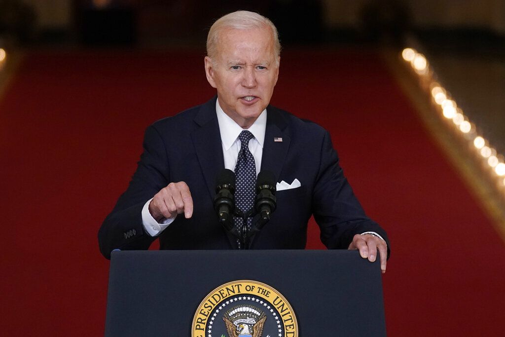 Four years ago, Biden
was ‘concerned’ about last-minute presidential pardons 