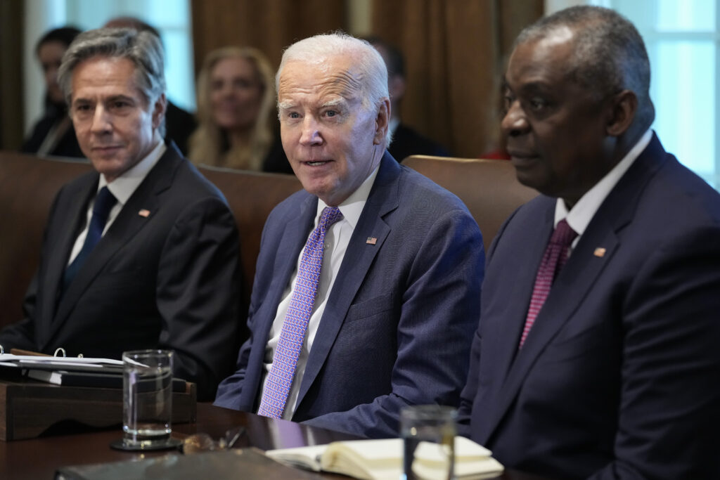 Biden’s
‘adults’ left behind a foreign policy mess