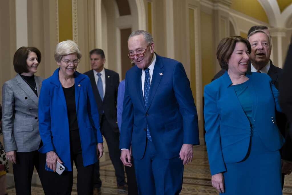 Senate Democrats
defend the ICC’s antisemitism by blocking sanctions