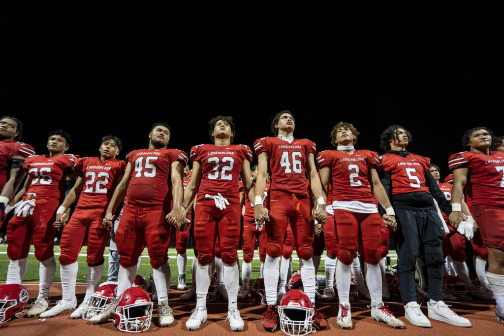 Faith on the gridiron
amplifies the nation’s ‘vibe shift’