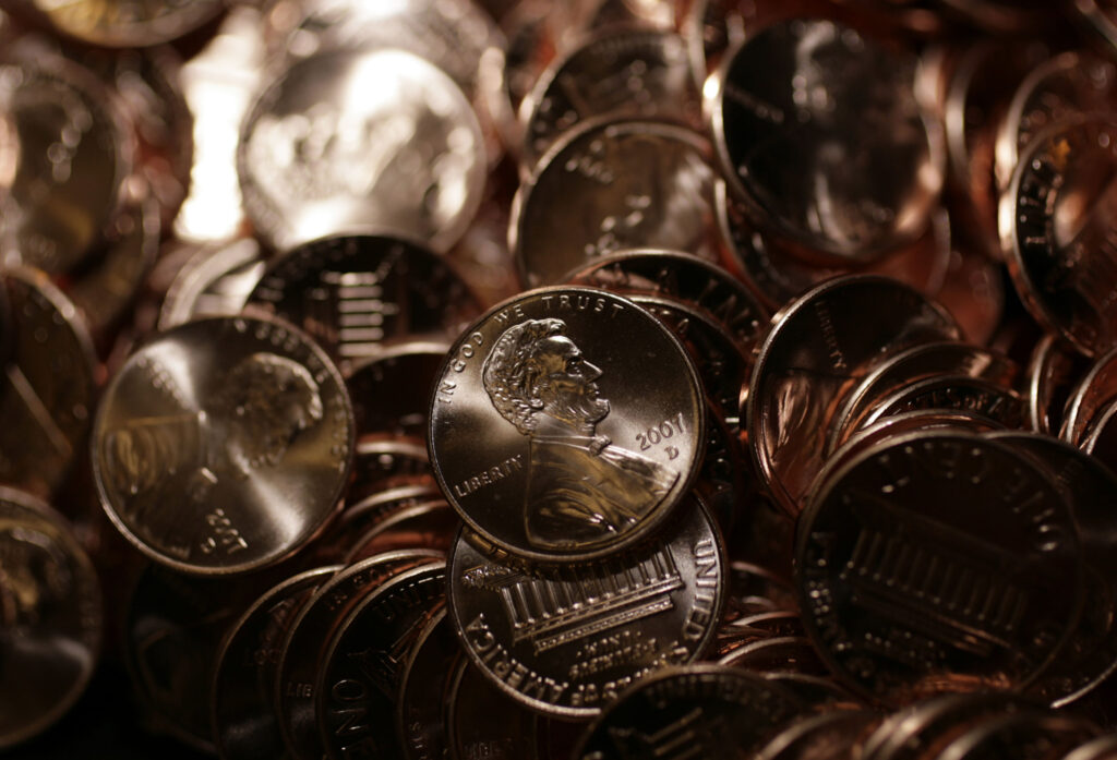 Trump’s latest
DOGE effort: Stop minting wasteful pennies