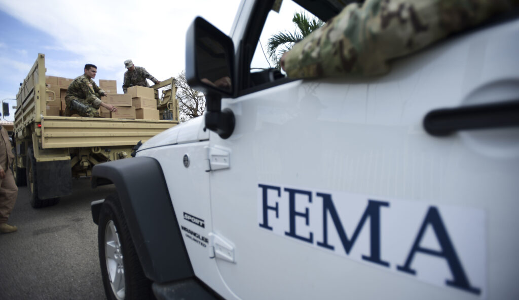 FEMA’s DEI
problem
