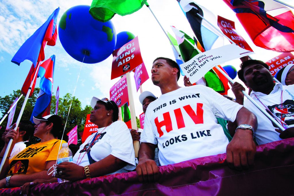 Trump can see HIV
‘prevention’ and ‘treatment’ are at odds