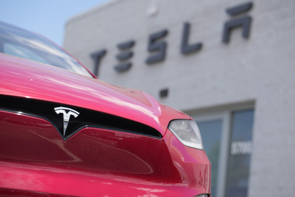 Why doesn’t legacy
media refer to Tesla terrorists as the ‘far Left’?