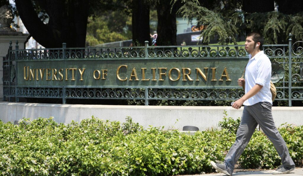 Trump makes the UC
system a little less racist
