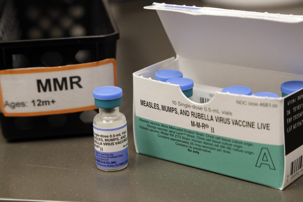 Measles outbreaks are
the result of public health distrust after COVID-19