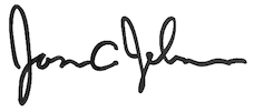 Jason C.
Johnson signature
