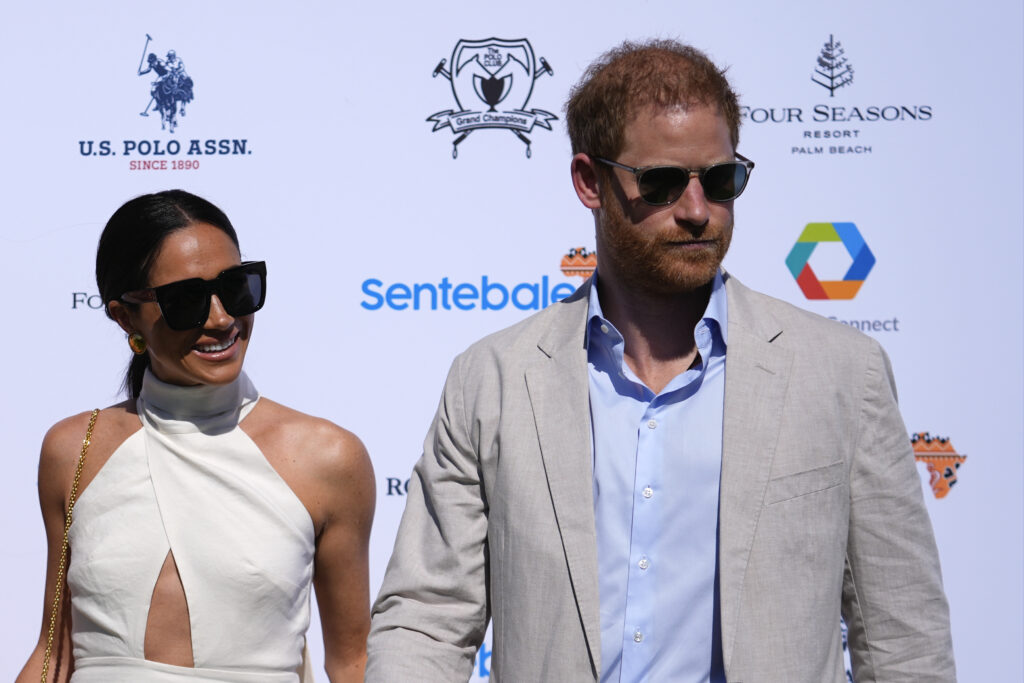 Prince Harry seeks
Royal reconciliation by pondering when the King will die