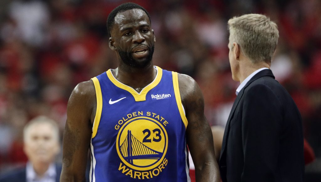 Draymond Green’s
legacy: Dirty plays and race-baiting