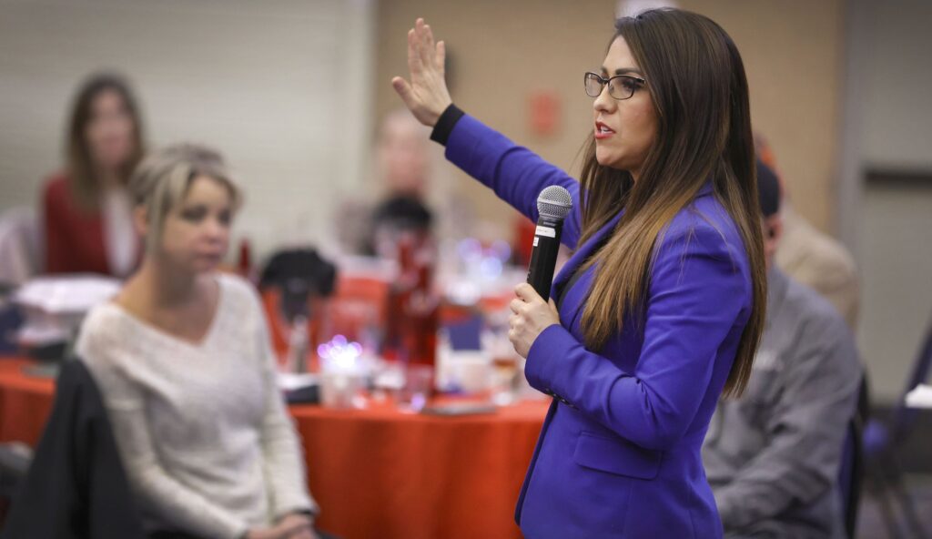 Lauren Boebert is
right: GOP, not Democrats, should be codifying Trump’s executive orders