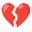 Heart attack illustration
