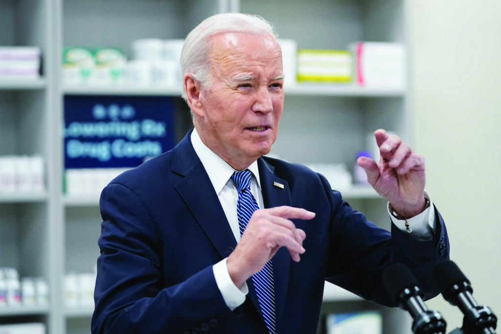 Biden’s health
cover-up is the scandal of the century