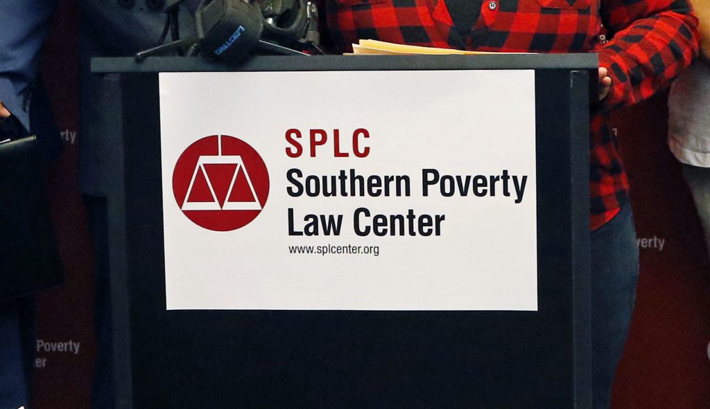 The Southern Poverty
Law Center is a hate organization