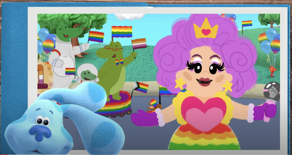 Blue's Clues content reference