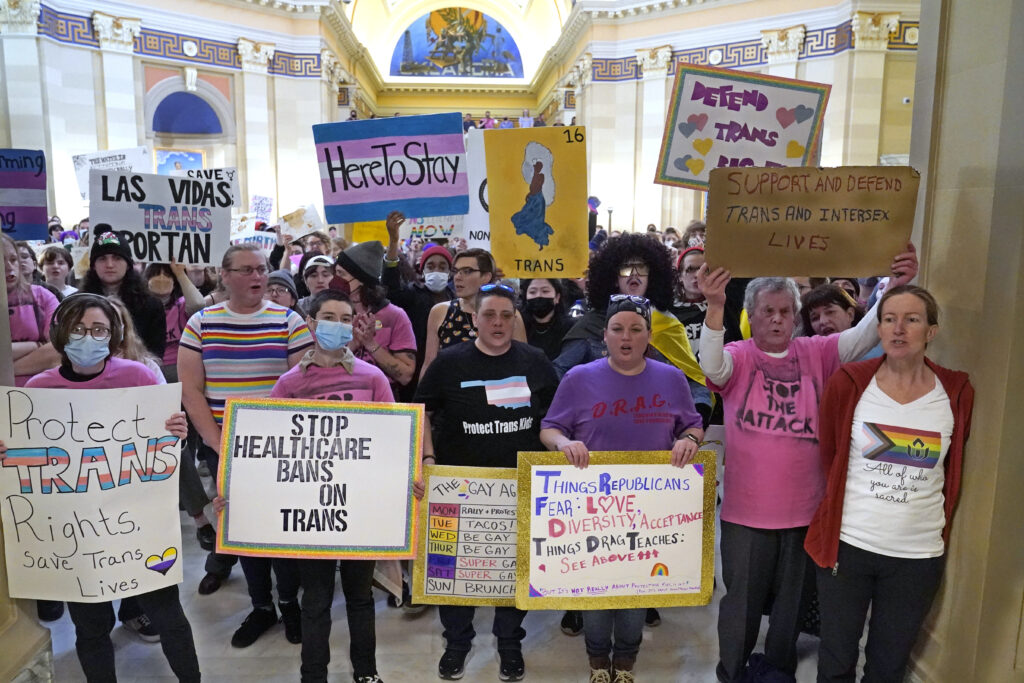 Not all rainbows and
sunshine for Pride