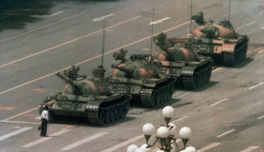 Was Tiananmen East
Asia’s Faustian Bargain for Progress?