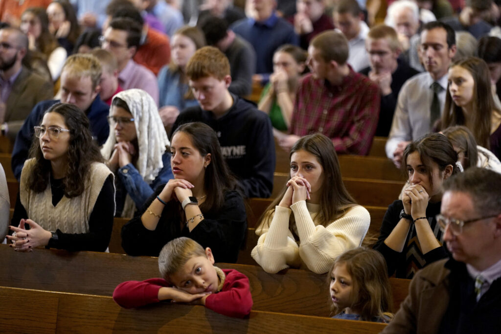 Why Gen Z is flocking
to strong religion