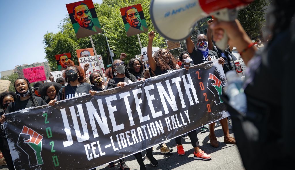 What, to the American,
is Juneteenth?