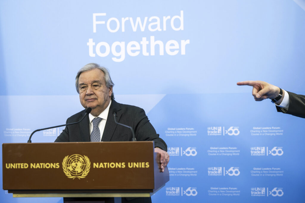 America First? Trump
should defund, delegitimize, and evict the United Nations