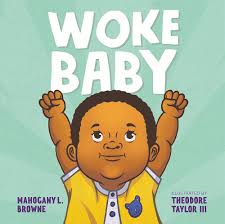 Woke
Baby book cover