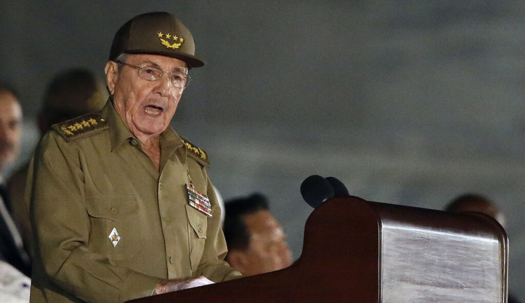 Prepare for Cuba
regime change