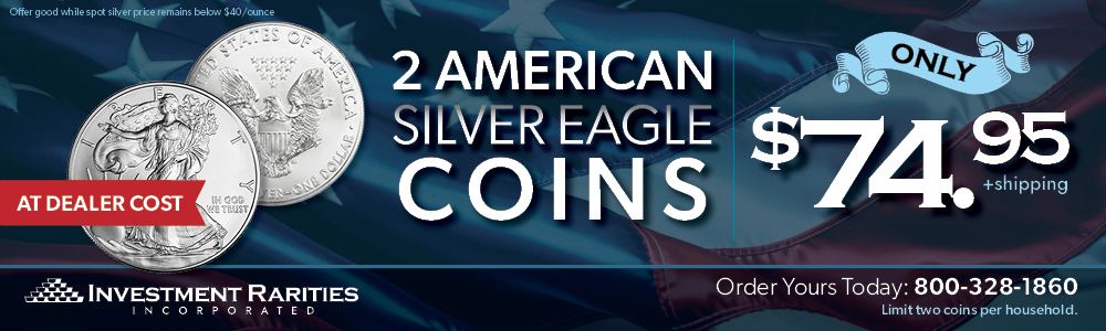 American Silver
Eagles Special Offer