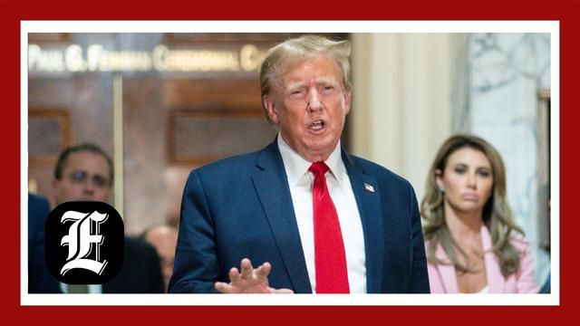 Trump’s Epstein
‘hoax’ claim is a gift to the swamp