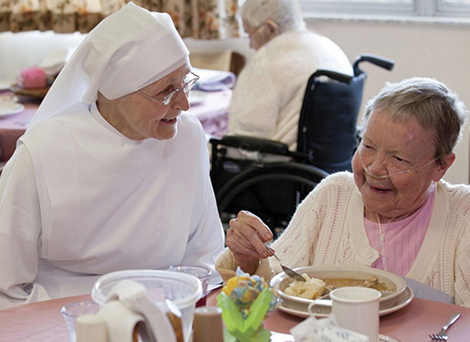 Why the Left won’t
stop targeting the Little Sisters of the Poor