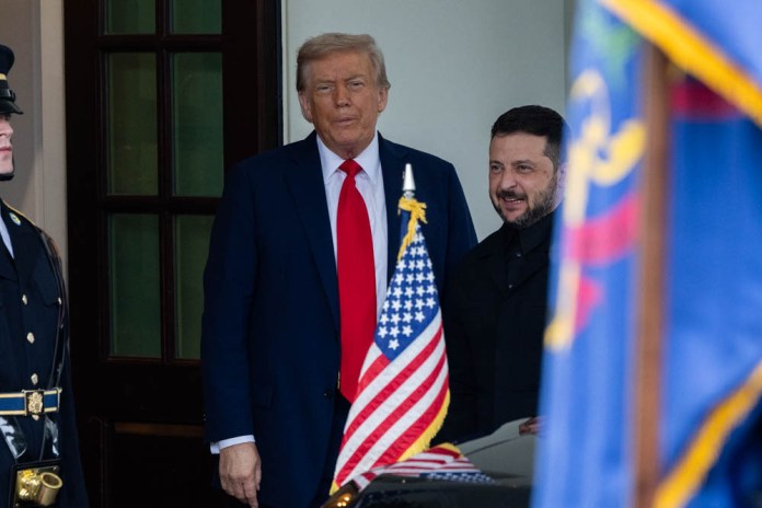 Five Ukraine things
the Europeans are asking of Trump