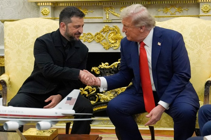 Democrats would rather
Ukraine bleed than Trump succeed