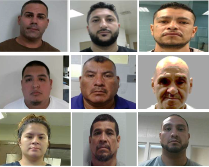 ICE Tracker: The
‘worst of the worst’ criminals that ICE protected Americans from
this weekend
