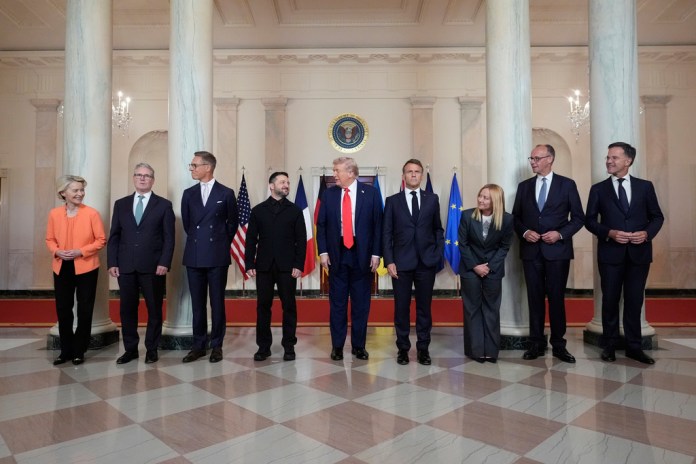 Trump brings his land
developer dealmaking to international diplomacy