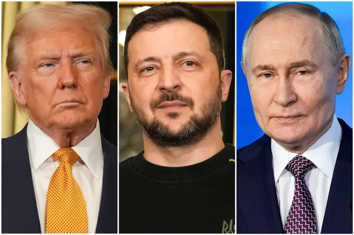 Will Trump keep
letting Putin play him for time?