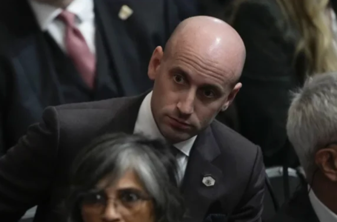 Stephen Miller’s
sublime takedown of ‘communists’ and ‘stupid white hippies’