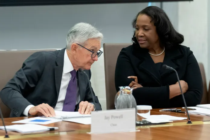 Democrats make Fed
dust-up about race. Of course.