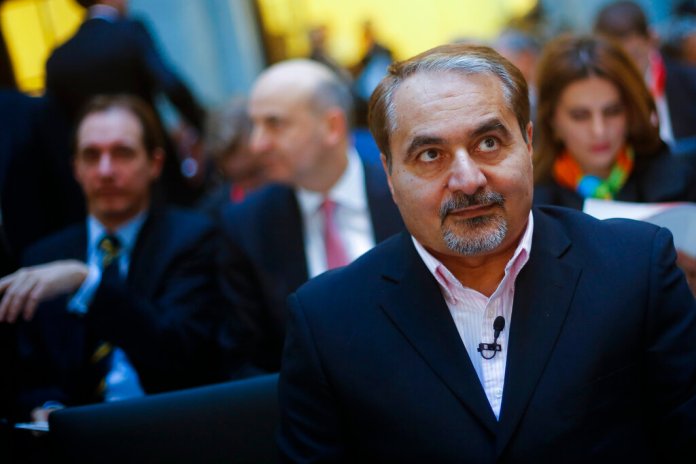 Islamic Republic of
Iran loses its man at Princeton