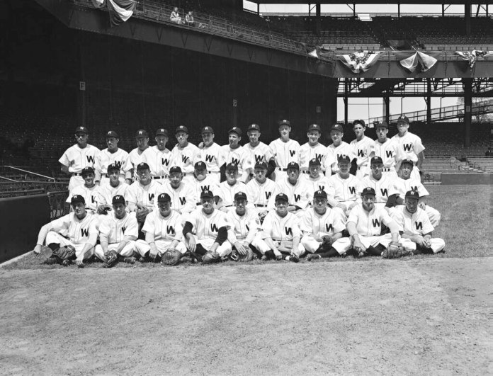 The new Damn Yankees
and the old Washington Senators