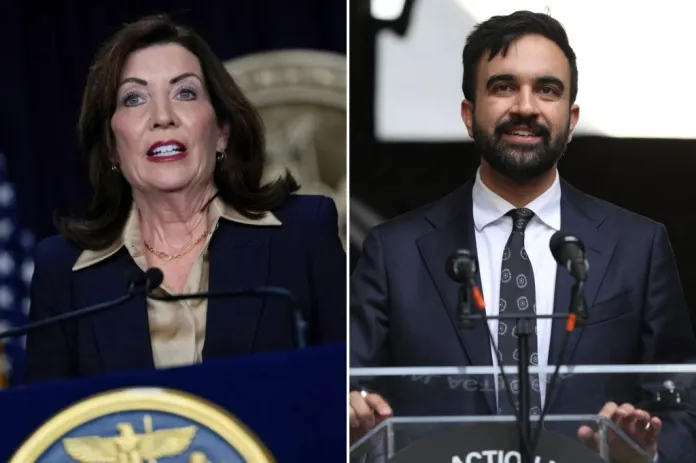 Kathy Hochul gives up
on fighting against antisemitism