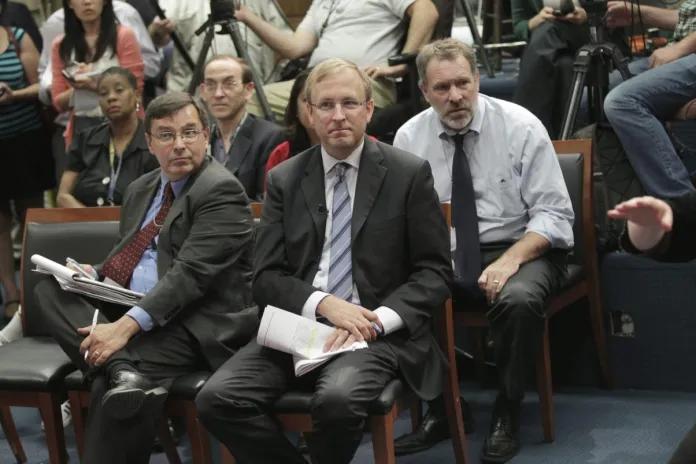 ABC’s Jonathan
Karl insists Kirk’s assassination ‘wasn’t
political’