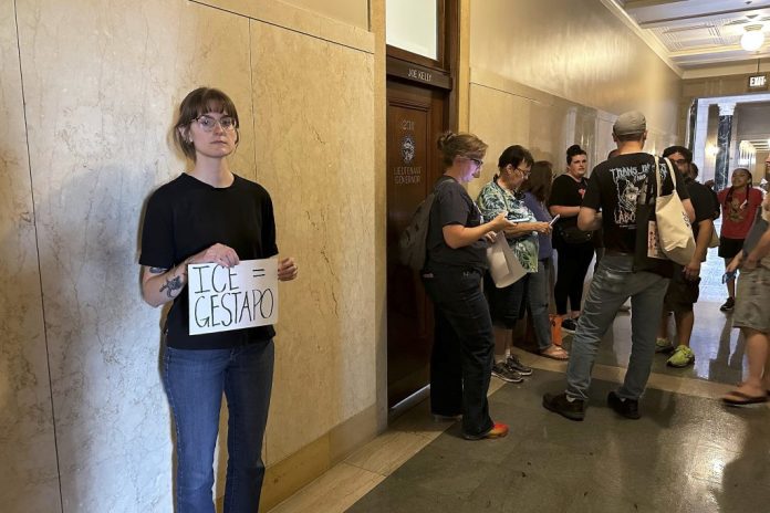 Three specific reasons
to stop comparing ICE to the Gestapo