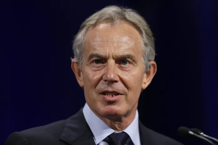 Tony Blair’s
Gaza critics are deluded