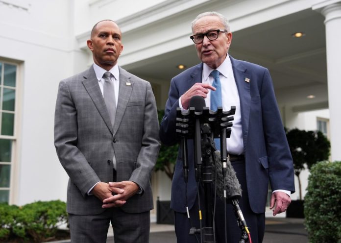 The Democrats shutdown
theater won’t get them anything 